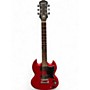 Used Epiphone Used Epiphone SG Red Solid Body Electric Guitar Red