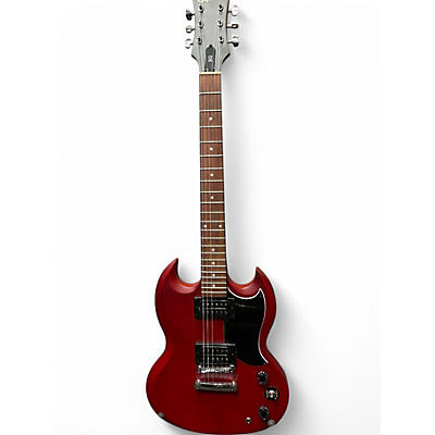 Used Epiphone SG Red Solid Body Electric Guitar