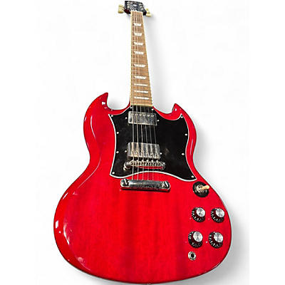 Used Epiphone SG Red Solid Body Electric Guitar