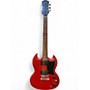 Used Epiphone SG Red Solid Body Electric Guitar Red