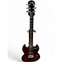 Used Epiphone SG Red Solid Body Electric Guitar Red