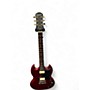 Used Epiphone SG Red Solid Body Electric Guitar Red
