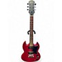 Used Epiphone SG Red Solid Body Electric Guitar Red