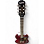 Used Epiphone SG Red Solid Body Electric Guitar Red