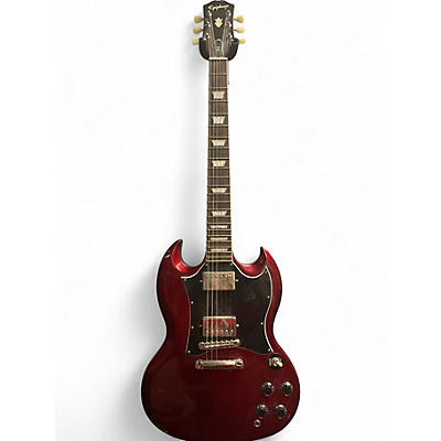 Used Epiphone SG Red Solid Body Electric Guitar