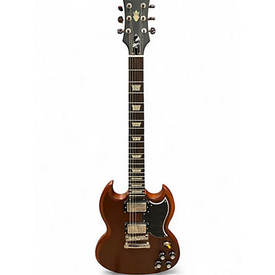 Used Epiphone SG SATIN WALNUT Solid Body Electric Guitar