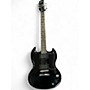 Used Epiphone SG SPECIAL Black Solid Body Electric Guitar Black
