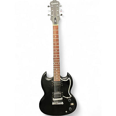 Used Epiphone SG SPECIAL Black Solid Body Electric Guitar