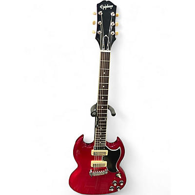 Used Epiphone SG SPECIAL  Cherry Solid Body Electric Guitar