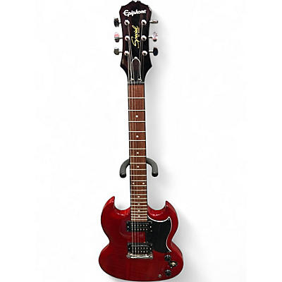 Used Epiphone SG SPECIAL Cherry Solid Body Electric Guitar