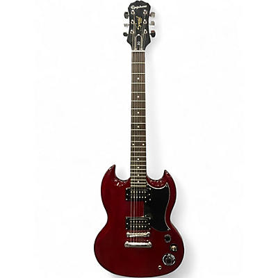 Used Epiphone SG SPECIAL Cherry Solid Body Electric Guitar