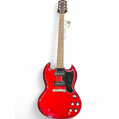 Used Epiphone SG SPECIAL P90 Cherry Solid Body Electric Guitar