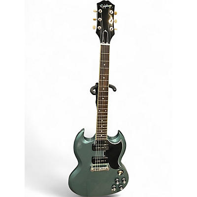 Used Epiphone SG SPECIAL P90 PHELAM BLUE Solid Body Electric Guitar