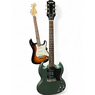 Used Epiphone SG SPECIAL P90 Pelham Blue Solid Body Electric Guitar