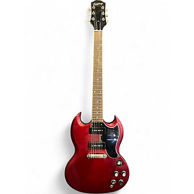 Used Epiphone  SG SPECIAL P90 SPARKLING BURGANDY Solid Body Electric Guitar