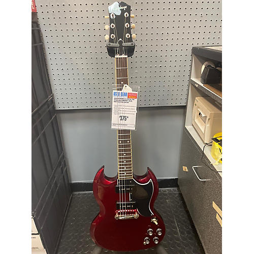 Epiphone Used Epiphone SG SPECIAL P90 SPARKLING BURGUNDY Solid Body Electric Guitar SPARKLING BURGUNDY