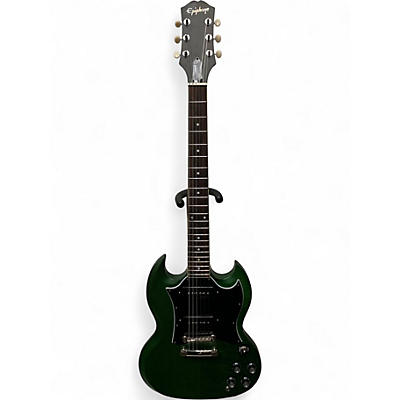 Used Epiphone SG SPECIAL P90 TEAL Solid Body Electric Guitar