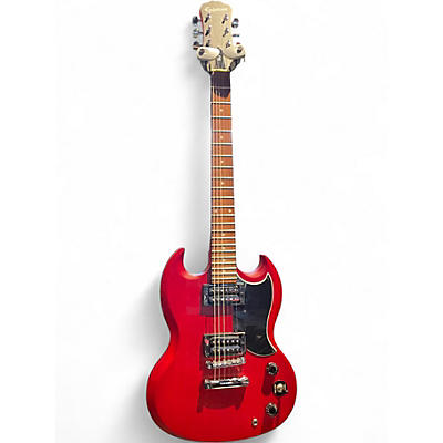 Used Epiphone SG SPECIAL SATIN E1 Cherry Solid Body Electric Guitar