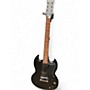 Used Epiphone SG SPECIAL bolt on matte black Solid Body Electric Guitar matte black