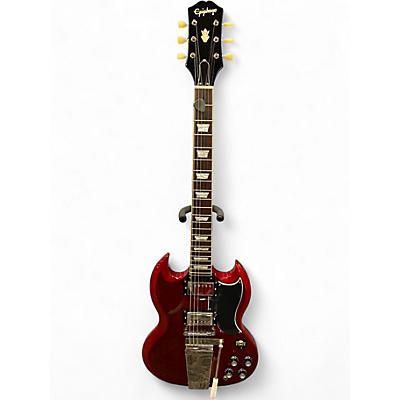 Used Epiphone SG STANDARD 61  Heritage Cherry Solid Body Electric Guitar