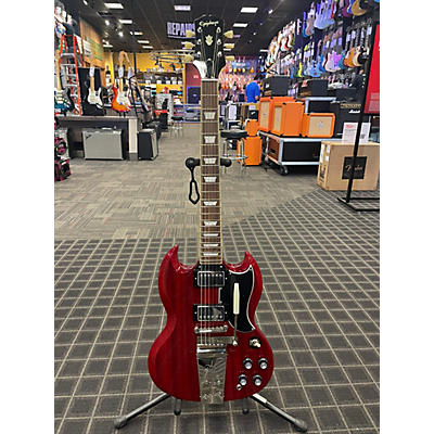 Epiphone Used Epiphone SG STANDARD 61 MAESTRO Cherry Solid Body Electric Guitar