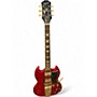Used Epiphone SG STANDARD 61 MAESTRO VIBROLA VINTAGE CHERRY Cherry Solid Body Electric Guitar Cherry