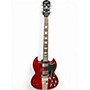 Used Epiphone SG STANDARD '61 Maestro Vibrola Cherry Solid Body Electric Guitar Cherry