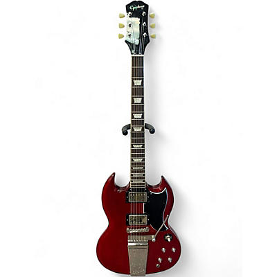 Used Epiphone SG STANDARD '61 VIBROLA Heritage Cherry Solid Body Electric Guitar