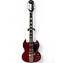 Used Epiphone SG STANDARD '61 VIBROLA Heritage Cherry Solid Body Electric Guitar Heritage Cherry