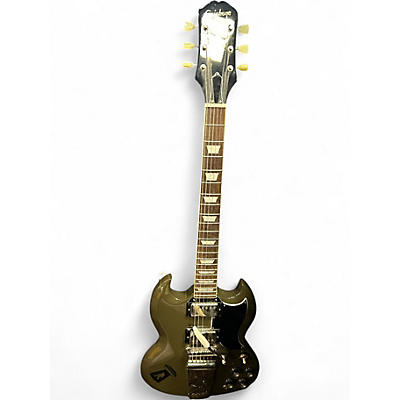 Used Epiphone SG STANDARD MAESTRO ARMY GREEN Solid Body Electric Guitar