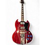 Used Epiphone SG STANDARD VIBROLA Cherry Solid Body Electric Guitar Cherry