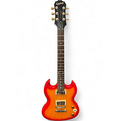 Used Epiphone SG Special 2 Tone Sunburst Solid Body Electric Guitar