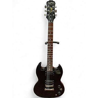 Used Epiphone SG Special BLACK Solid Body Electric Guitar