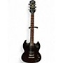 Used Epiphone SG Special BLACK Solid Body Electric Guitar BLACK