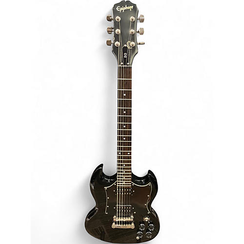 Used Epiphone SG Special Bolt On BLACK Solid Body Electric Guitar BLACK