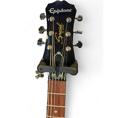 Used Epiphone SG Special Bolt On BLACK Solid Body Electric Guitar