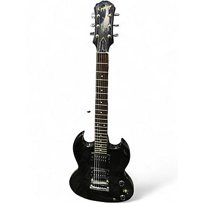Used Epiphone SG Special Bolt On BLACK Solid Body Electric Guitar
