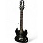 Used Epiphone SG Special Bolt On BLACK Solid Body Electric Guitar BLACK