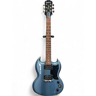 Used Epiphone SG Special Bolt On Baltic Blue Solid Body Electric Guitar