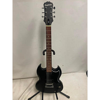 Epiphone Used Epiphone SG Special Bolt On Black Solid Body Electric Guitar