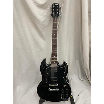 Epiphone Used Epiphone SG Special Bolt On Black Solid Body Electric Guitar