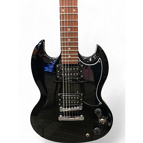 Epiphone Used Epiphone SG Special Bolt On Black Solid Body Electric Guitar Black