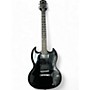 Used Epiphone SG Special Bolt On Black Solid Body Electric Guitar Black