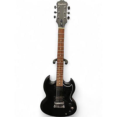 Used Epiphone SG Special Bolt On Black Solid Body Electric Guitar