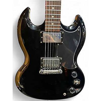 Used Epiphone SG Special Bolt On Black Solid Body Electric Guitar