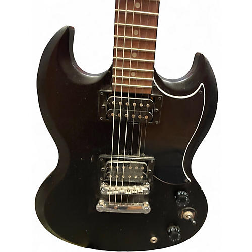 Used Epiphone SG Special Bolt On Black Solid Body Electric Guitar Black