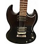 Used Epiphone SG Special Bolt On Black Solid Body Electric Guitar Black