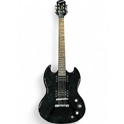 Used Epiphone SG Special Bolt On Black Solid Body Electric Guitar