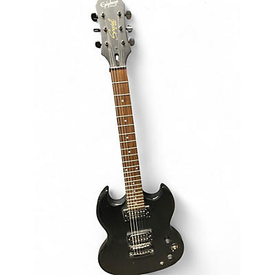Used Epiphone SG Special Bolt On Black Solid Body Electric Guitar