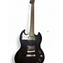 Used Epiphone SG Special Bolt On Black Solid Body Electric Guitar Black